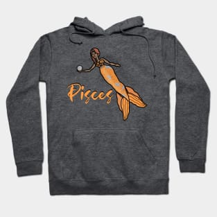 "Pisces" Mermaid Graphic Hoodie